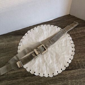 Vtg MCM Metal Mesh Belt